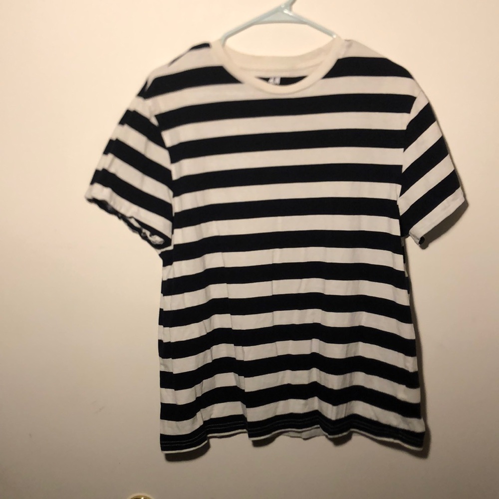 B&W Stripped T-Shirt
